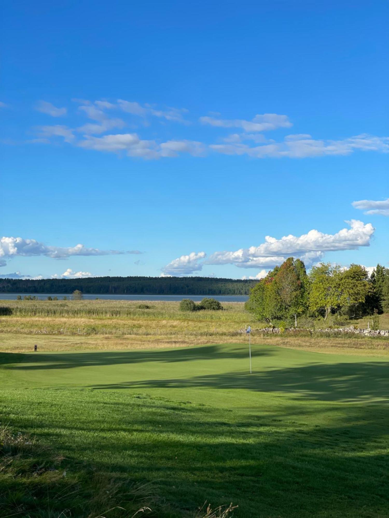 Hotel Strand Golf Harad Exterior foto