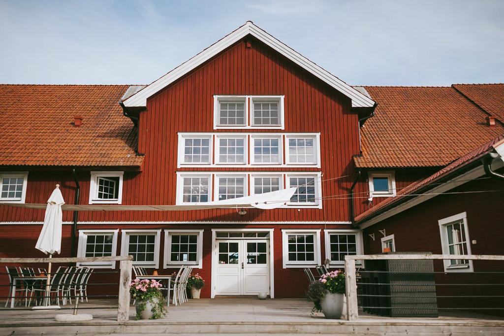 Hotel Strand Golf Harad Exterior foto