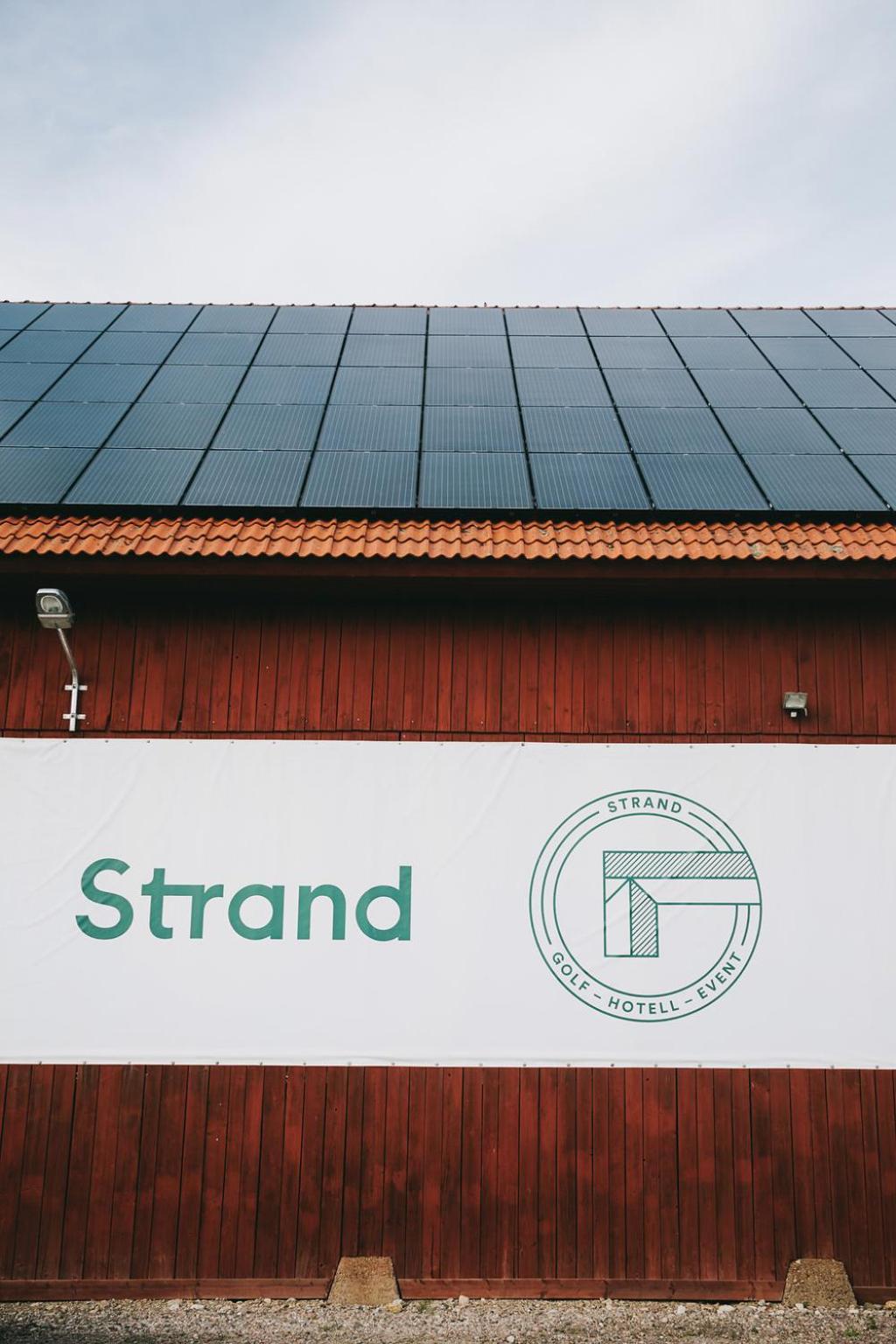 Hotel Strand Golf Harad Exterior foto